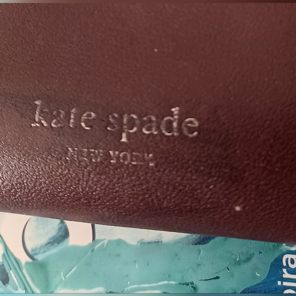Kate Spade Spademals Panda Wallet, well loved condition - Picture 7 of 7